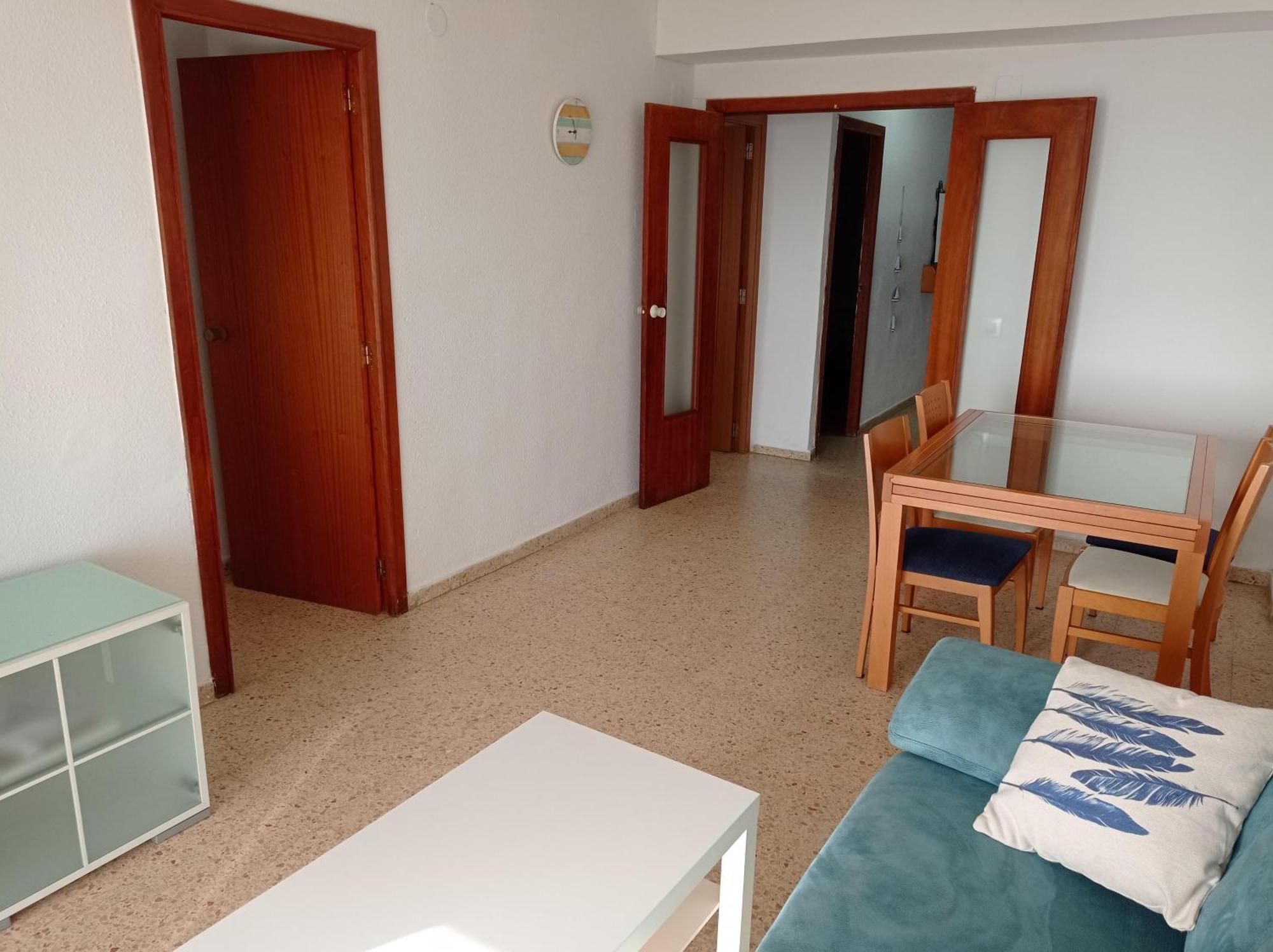 Apartamentos Bonaire 1ª Linea Wifi Solo Familias Serviplaya Gandía Exterior foto