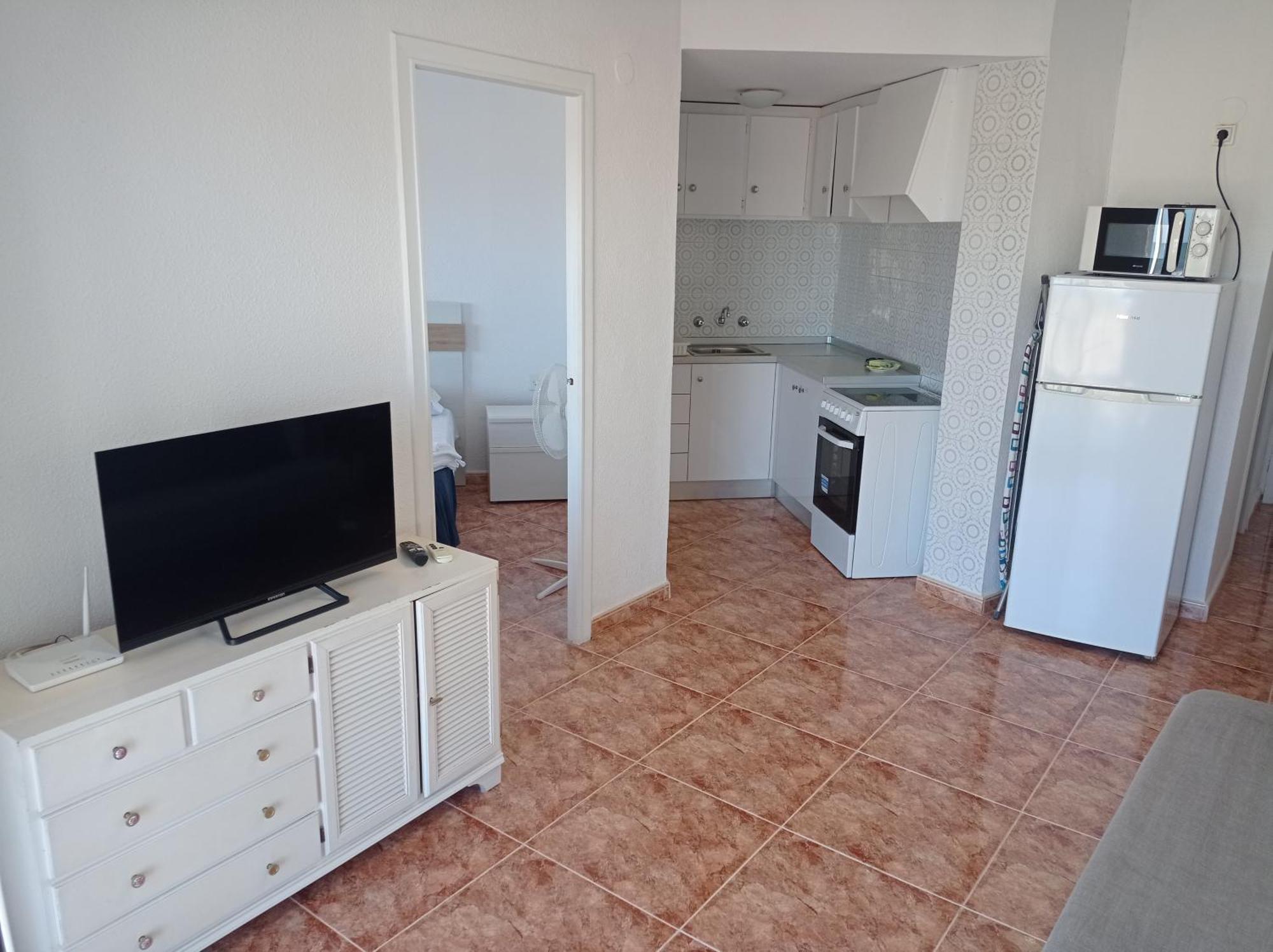 Apartamentos Bonaire 1ª Linea Wifi Solo Familias Serviplaya Gandía Zimmer foto